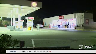 Investigation at Circle K store in Bonita Springs