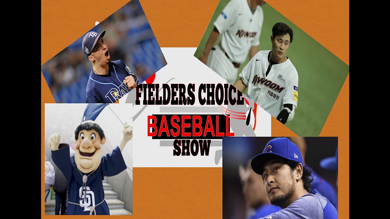 Baseball News and Rumors from 12-29-2020 (Fielders Choice Baseball Show)