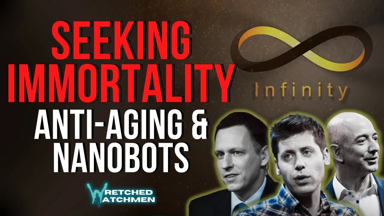 Seeking Immortality: Anti-Aging & Nanobots