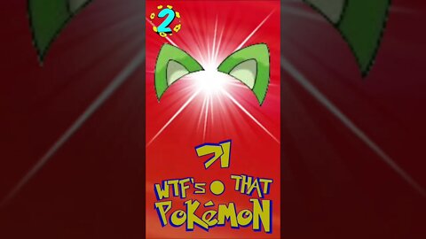 WTF’s That Pokémon?!