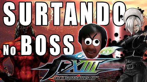 Surtando no Boss: The King of Fighters XIII