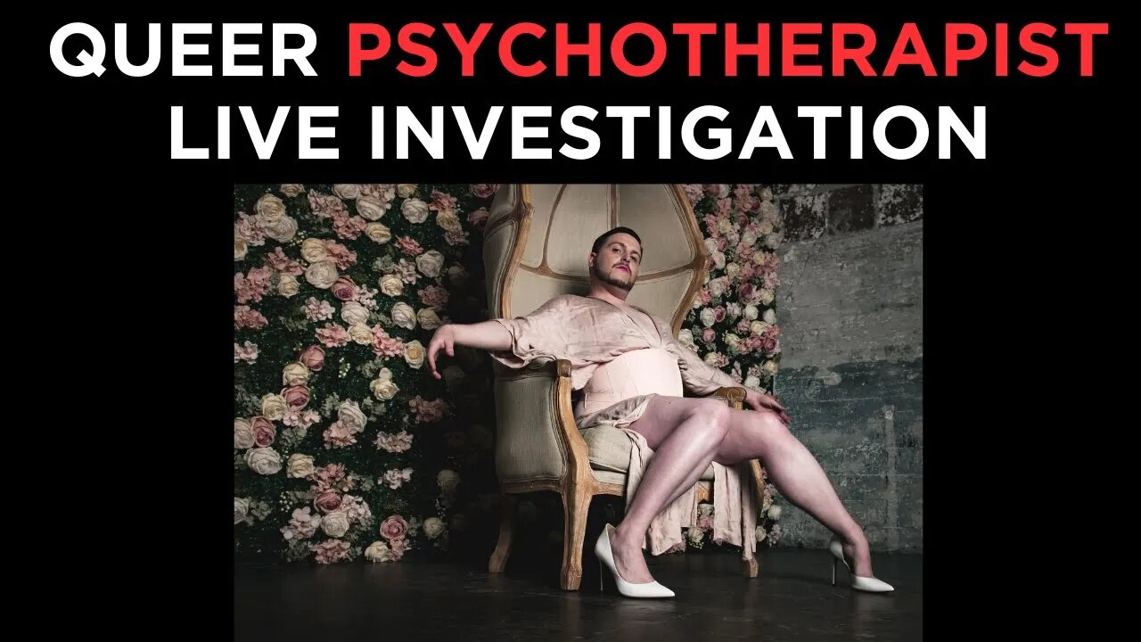 LIVE INVESTIGATION: A Queer Psychotherapist Training Mental Health Counselors in New York