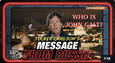 TUCKER W/ THE PRELUDE TO THE INTERVIEW THEY DO NOT WANT YOU TO WATCH.. TY JGANON