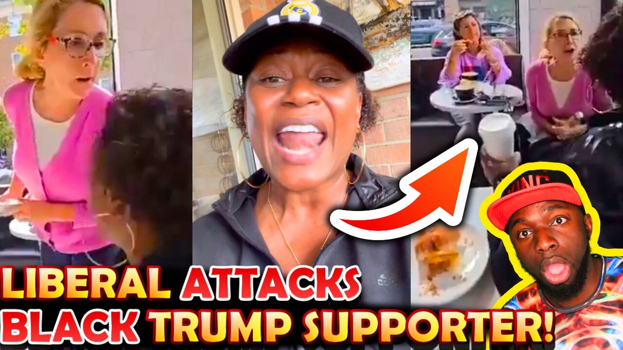 🚨UNHINGED LIBERAL Karen ATTACKS Black Woman As 'UNEDUCATED' For SUPPORTING TRUMP!