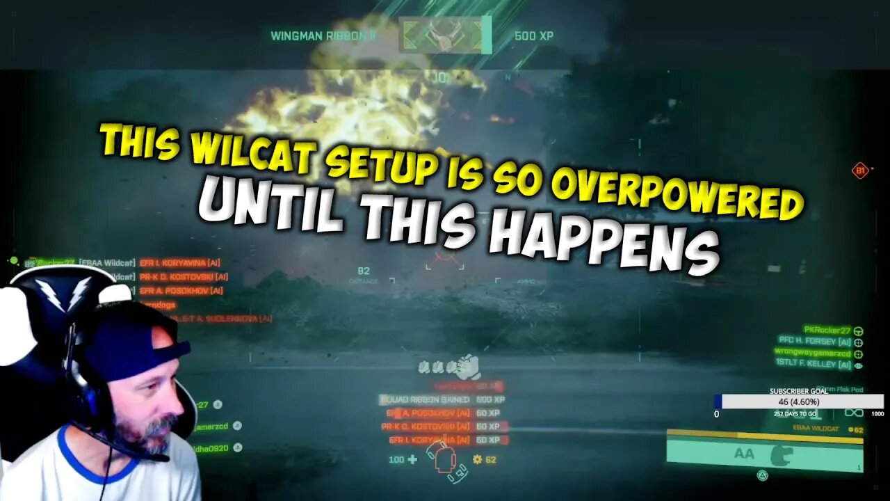 Overpowered WILDCAT Battlefield 2042