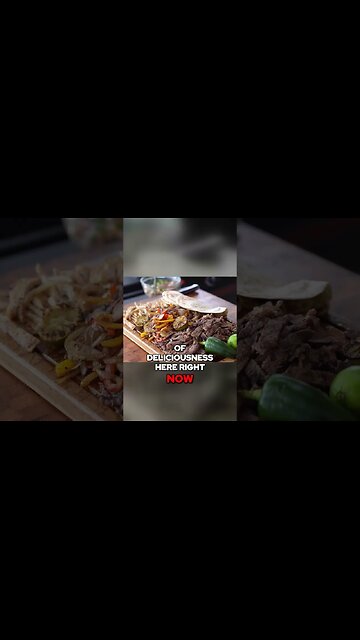 Chicken And Steak Fajitas On The Blackstone Gridde #blackstonegriddle #hungryhussey