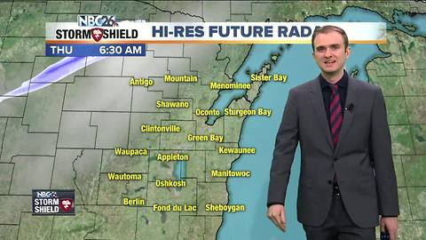 Gino Recchia NBC26 Storm Shield Weather Forecast