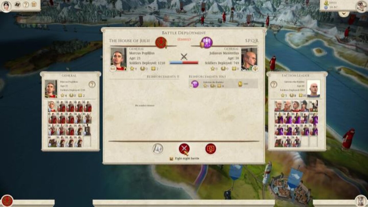 Total-War Rome Julii part 93, to far to soon.