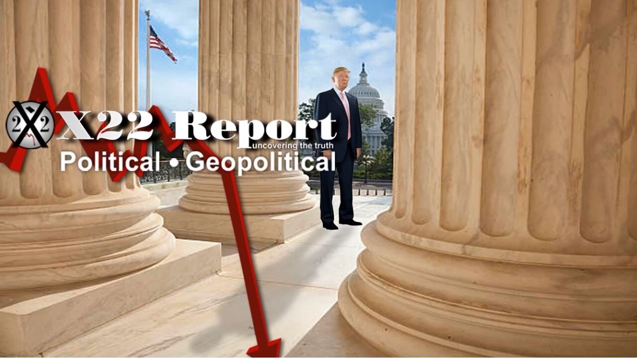 X22 Dave Report - Ep.3286B - Odds Makers In Vegas Add [MO] As Candidate,[HRC] Calls Trump A Dictator