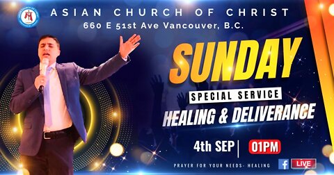 SPECIAL HEALING & DELIVERANCE PRAYER SERVICE