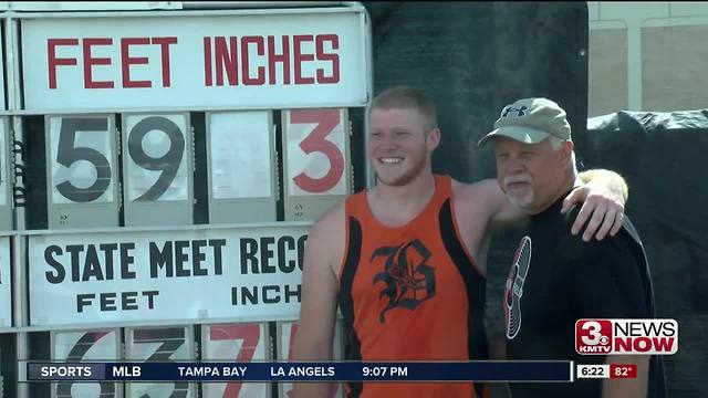 Nebraska State Track & Field Meet - Day 1
