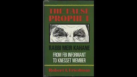 (mirror) Kahane [JDL] , Cointelpro, And US Intelligence --- Dave Emory (1994)