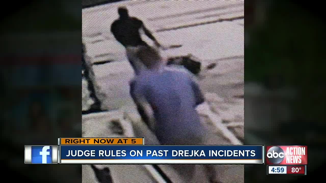 Should Stand Your Ground shooter Michael Drejka's past be fair game in court?