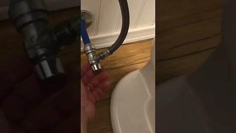 Toilet Overflowing? This Is How To Shut Water Off #shorts