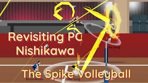 The Spike Volleyball - S-Tier Nishikawa Shaking Off The Rust vs Insane Stage-19 Yongsub