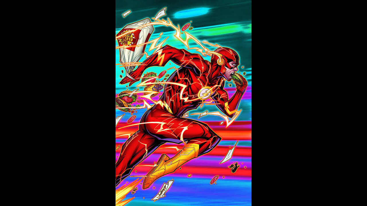 The flash animated cartoon