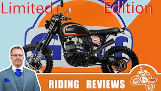 Bullit Hero 125cc Gulf Limited Edition 2021