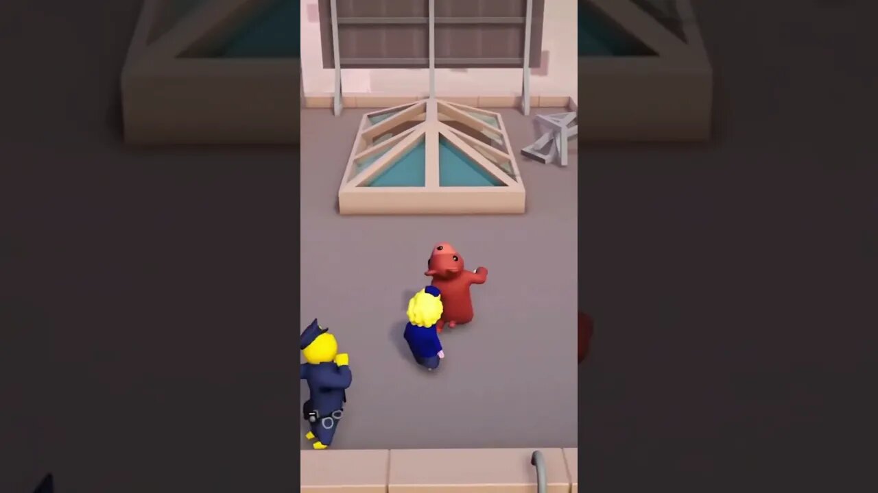 I’m a hero! #gangbeasts #gangbeastsfunnymoments #gaming #fails #gamingvideos