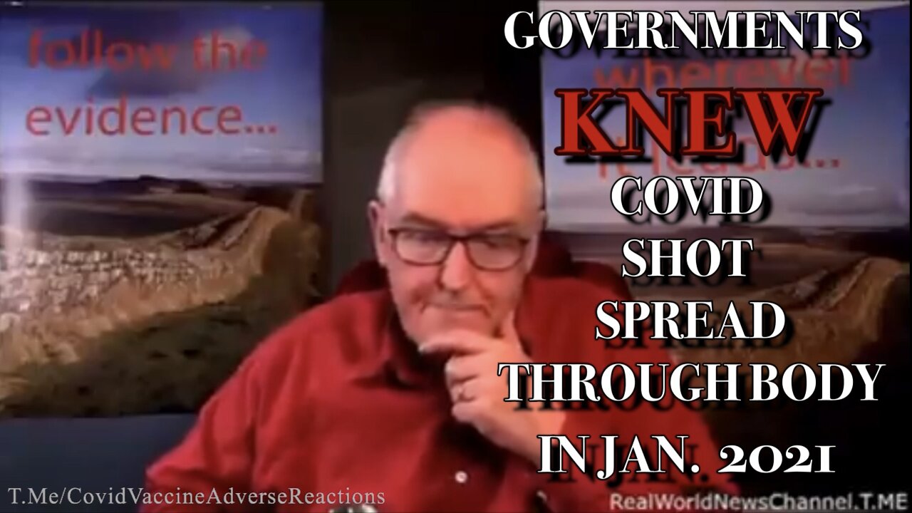 Australian Government Authorized Covid Shot Knowing LNP and mRNA Spread Throughout Body In Jan 2021