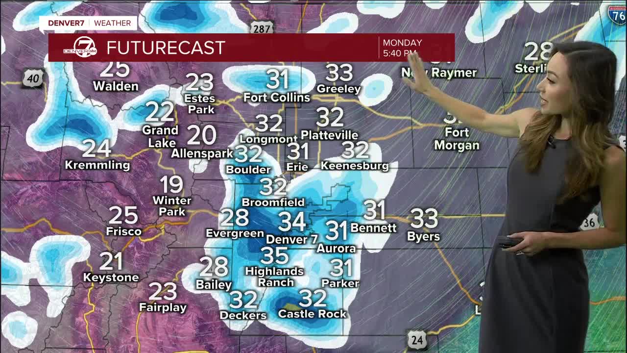 Sunday morning forecast
