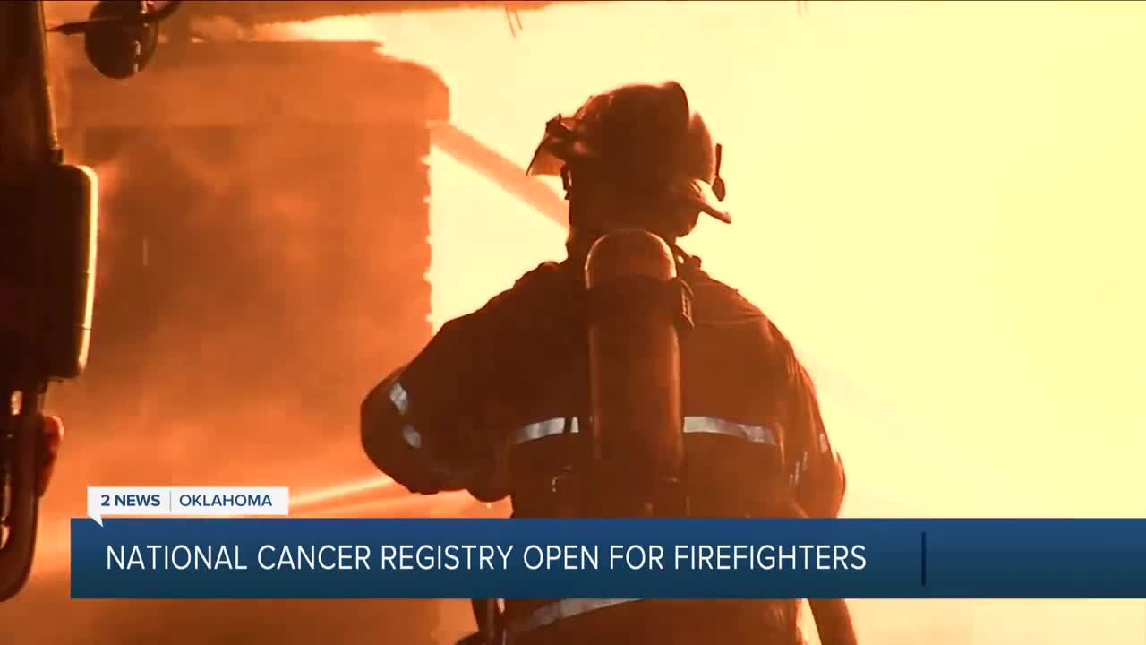 National Cancer Registry Open for Firefighters