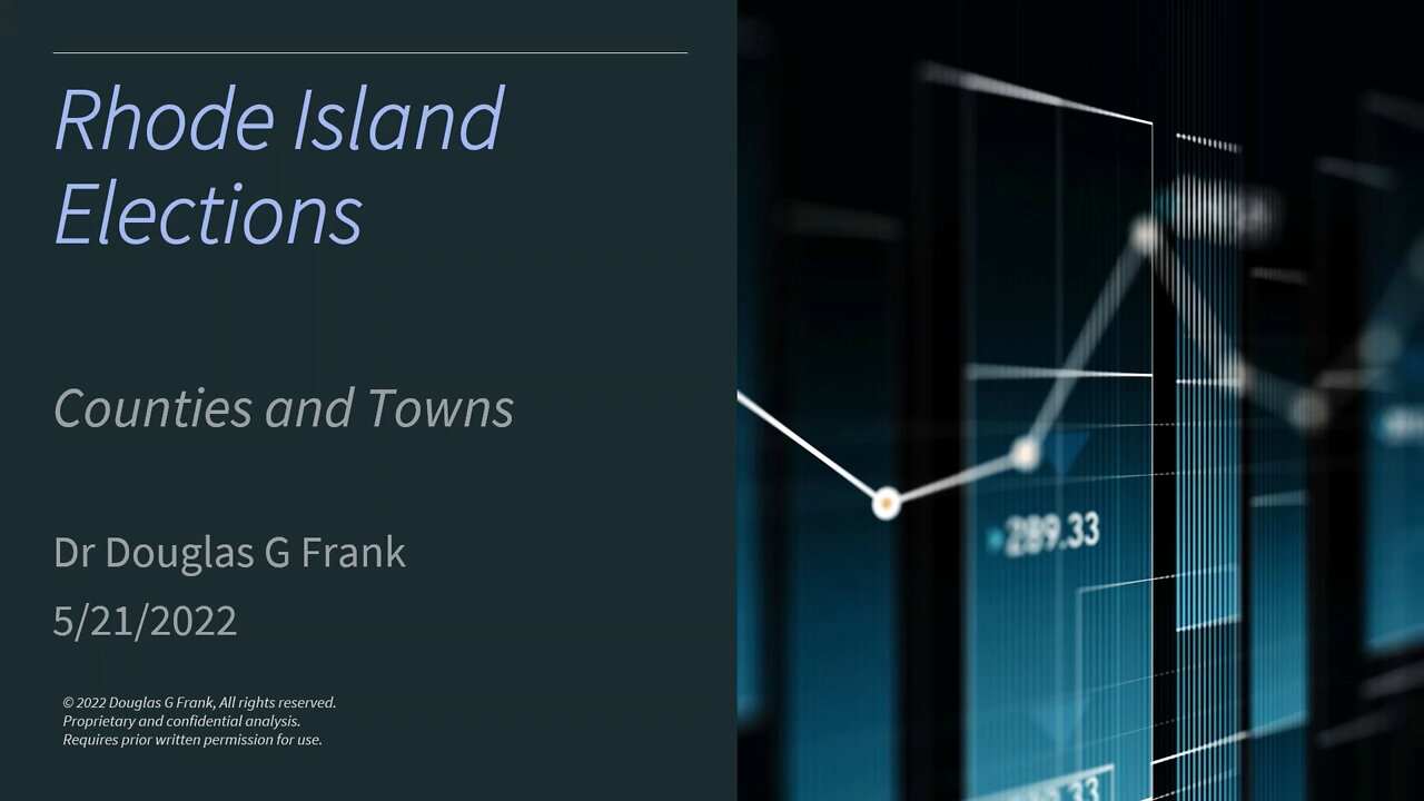 Rhode Island Analysis Slides