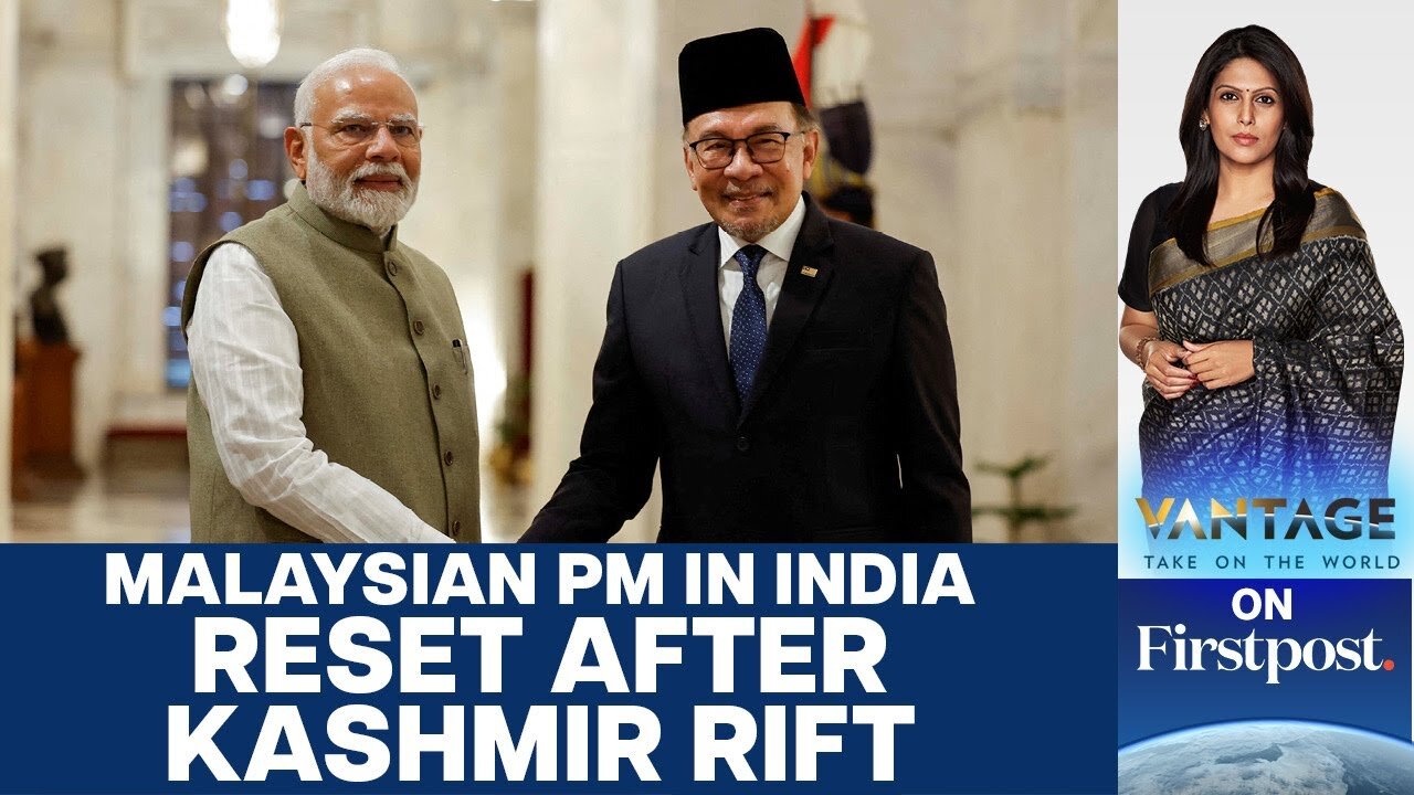 Anwar Ibrahim in India: Reset in India-Malaysia Ties? | Vantage with Palki Sharma