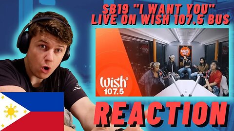 IRISH REACTION To SB19 performs "I Want You" LIVE on Wish 107.5 Bus