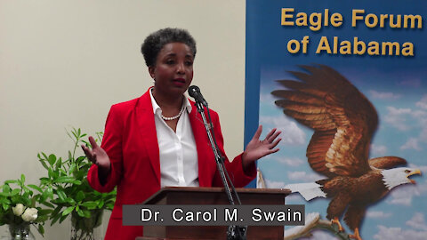 Critical Race Theory: Dr Carol Swain