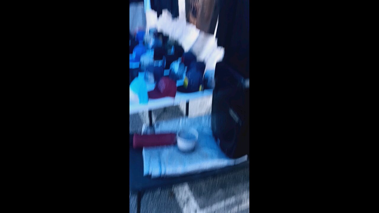 Flea market hustling, stay consistent and positive, $$$