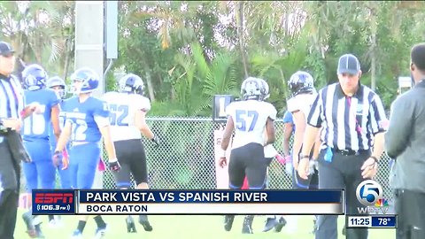 Park VIsta vs John I Leonard Football