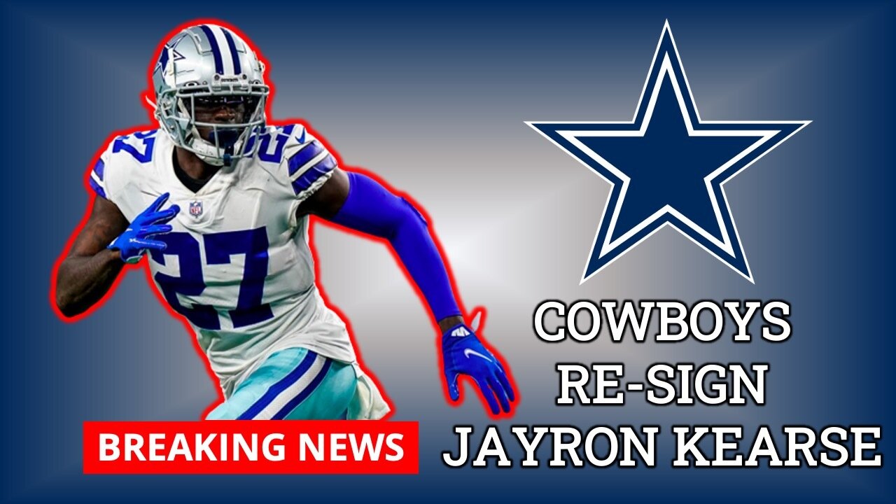 BREAKING: Jayron Kearse Re-Signs With Dallas Cowboys | Cowboys News Today On The Contract Details