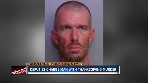 Florida man accused of shooting, killing another man on Thanksgiving Day