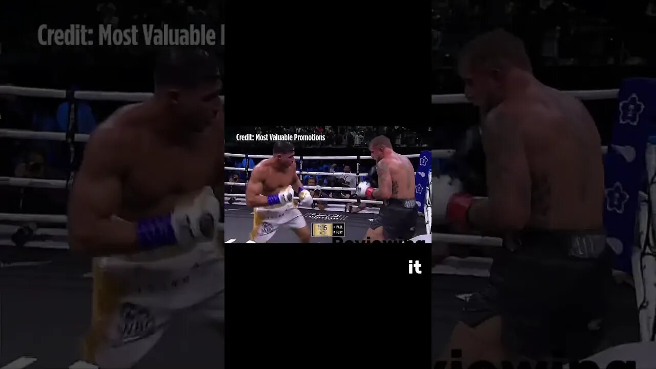 #tommyfury upsets #jakepaul via #splitdecision #shorts #boxing #dailyreminders #motivation #fyp