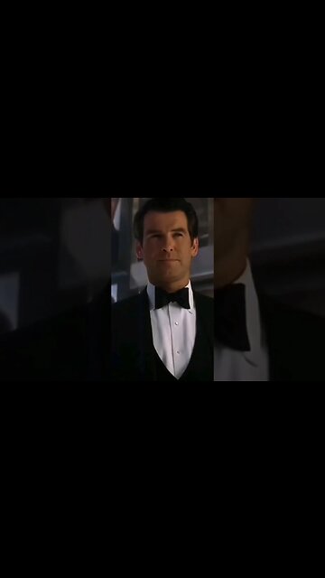 Pierce Brosnan is James Bond