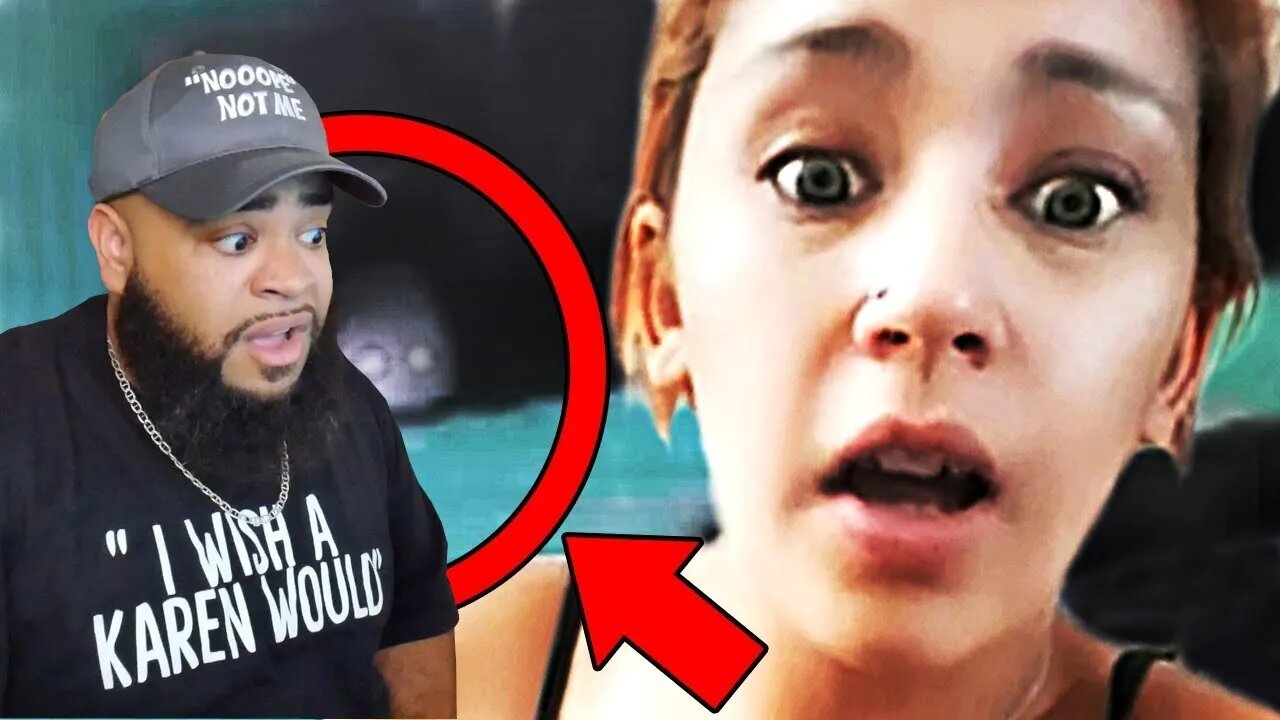 5 Ghost Videos SO SCARY I Got CALLED OUT! - Live Reaction