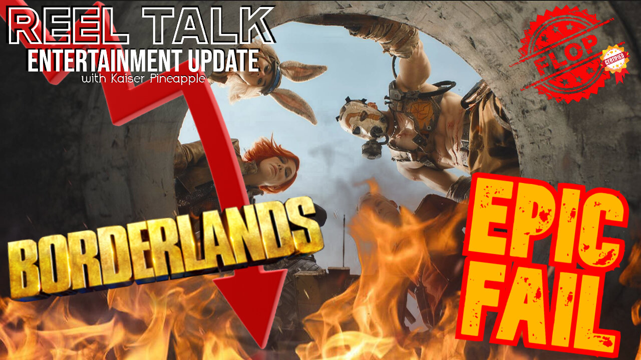 Borderlands is an EPIC BOMB at the Box Office | Worst Opening of the Year?