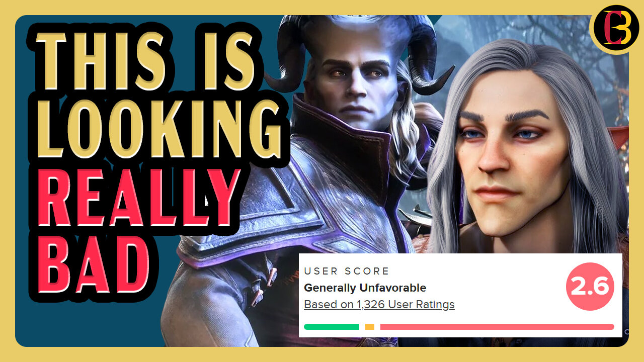 Gamers Hate DRAGON AGE: THE VEILGUARD | Big Divide Between the Audience and Critics