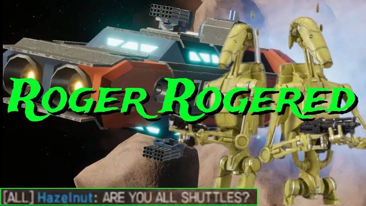 Roger Rogered // OSP Rocket Shuttles // Nebulous Fleet Command