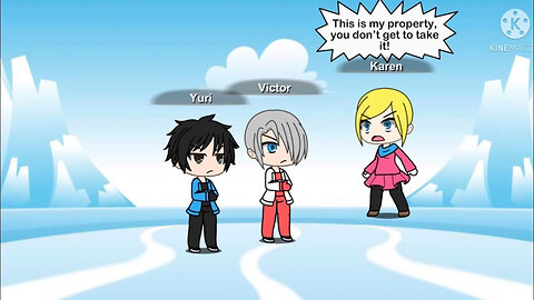 If Yuri & Victor met a Karen (YOI Gachaverse Skit) ⚠️TRIGGER WARNING⚠️ || Arisa Padira ||