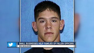 Small businesses rally to help families of Rittner and Rodriguez