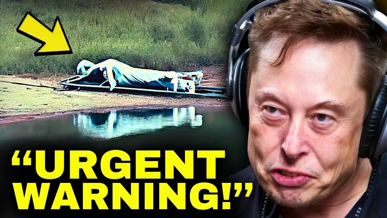 Elon Musk: "Euphrates River JUST DRIED UP & Something TERRIFYING APPEARED"