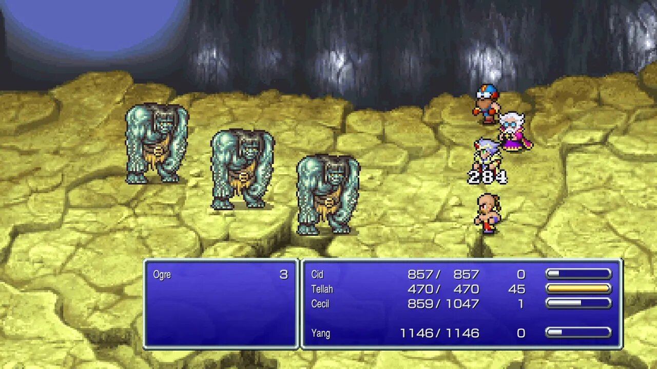 Final Fantasy 4 Original - PC version playthrough (4/8)