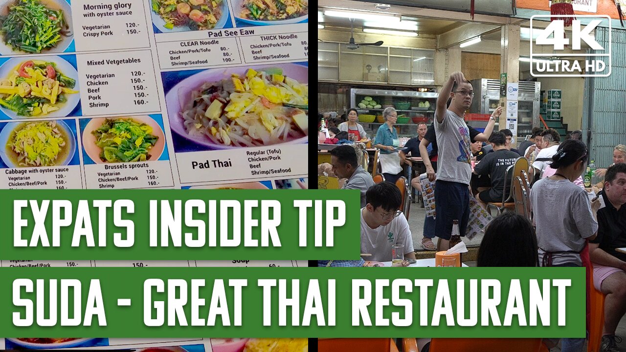 EXPATS INSIDER TIP! BANGKOK'S LAST classic THAI FOOD RESTAURANT in the CITY CENTER