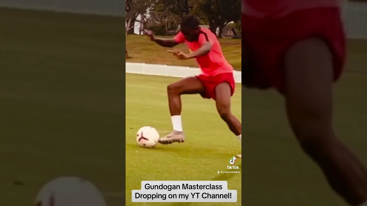 How to train like Gundogan!! #shorts #football #soccer