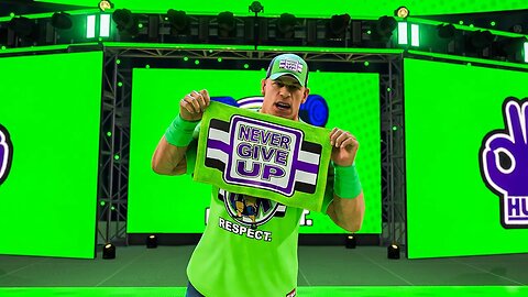 WWE 2K22 MyRISE - JOHN CENA FINAL MATCH!! #WWE2K22