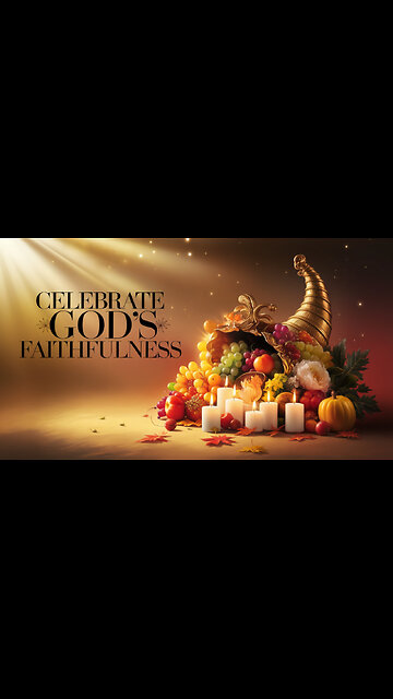 Faith-Filled Thanksgiving: Celebrate with God’s Blessings & Family Gratitude | 1-Min Inspiration 🍂🙏