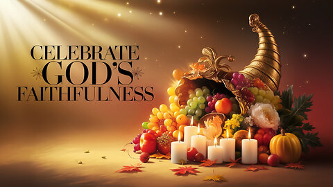 Faith-Filled Thanksgiving: Celebrate with God’s Blessings & Family Gratitude | 1-Min Inspiration 🍂🙏