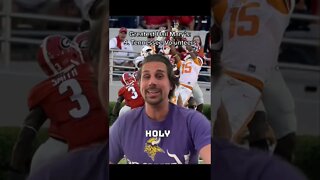 Tennessee Football Miracle #shorts #football