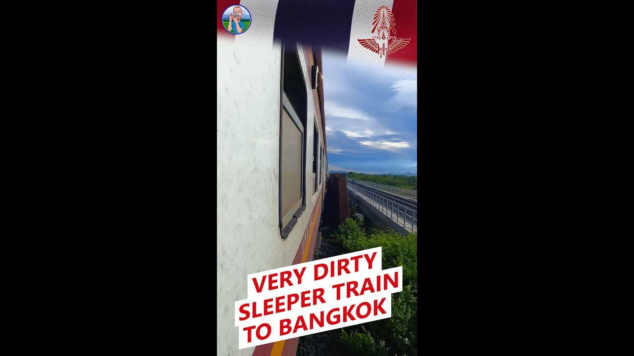 Getting ready for the 18 hour sleeper train 🇹🇭